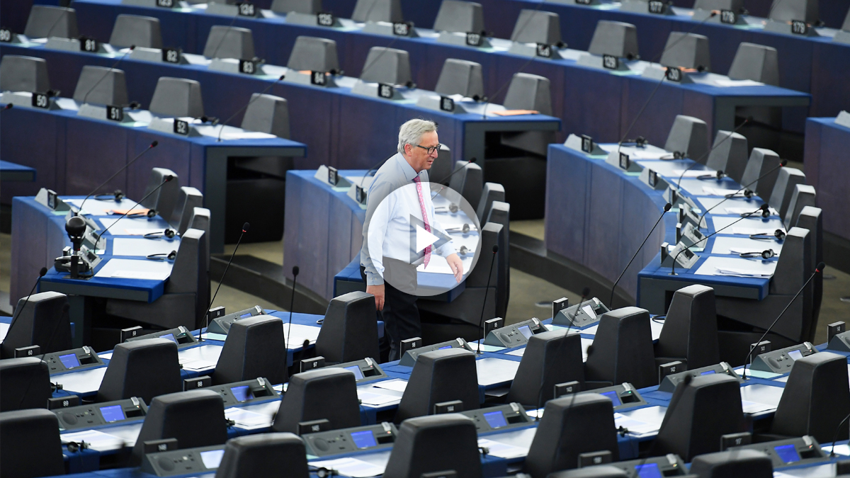 Jean-Claude Juncker. (Foto: AFP)