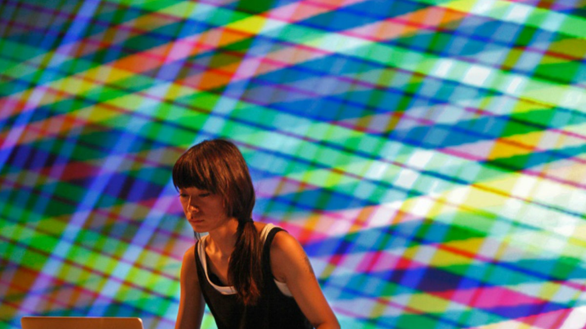 La artista japonesa Kyoka actuará en el ciclo ‘La Terraza Magnética’ de La Casa Encendida de Madrid.