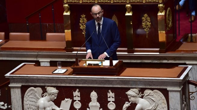 La Asamblea Nacional francesa respalda al Gobierno tras la declaración de intenciones de Philippe