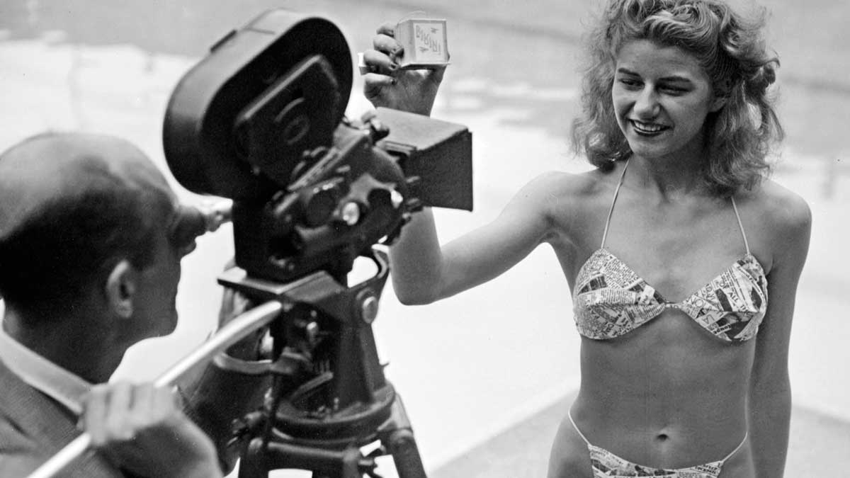 Micheline Bernardini fue la primera mujer en llevar un bikini