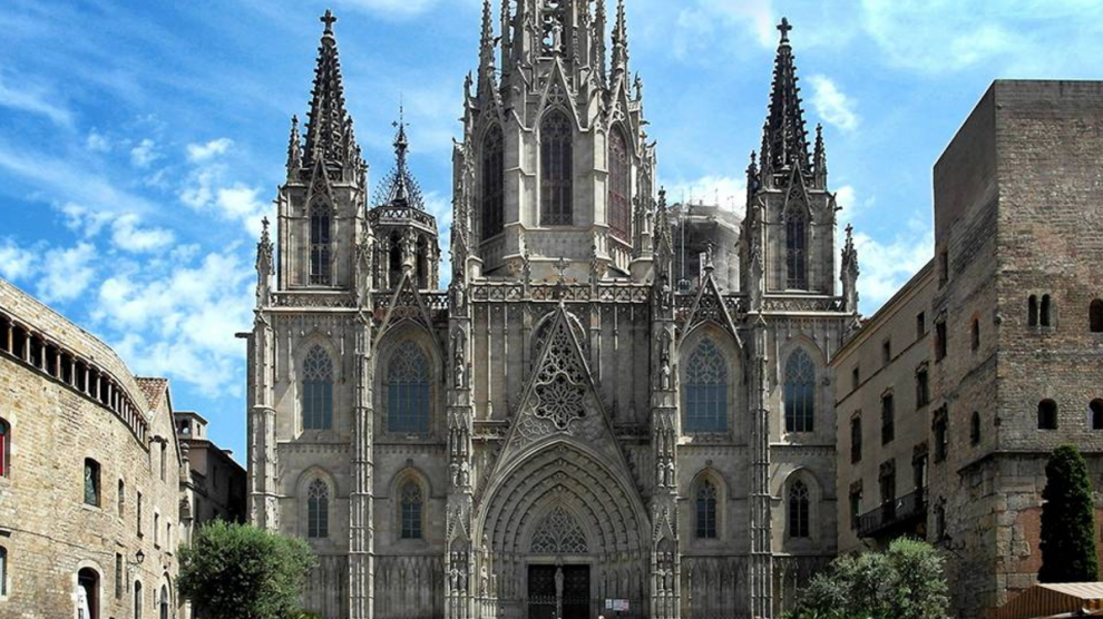 Catedral de Barcelona.