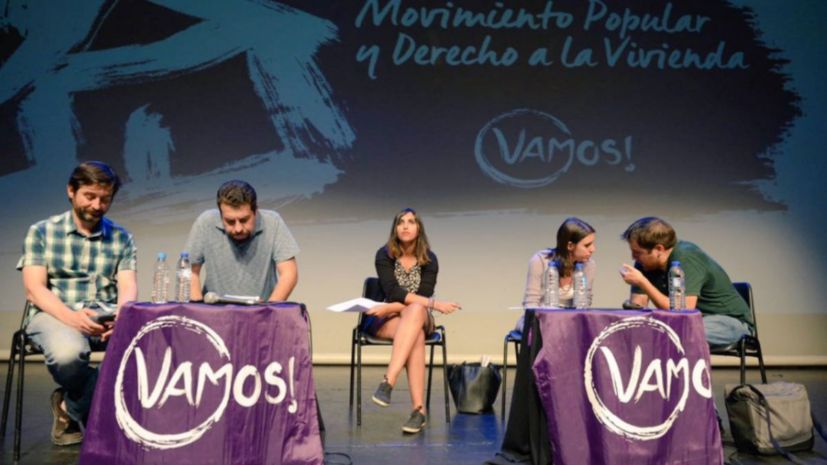 Montero, en la mesa redonda organizada por Podemos.
