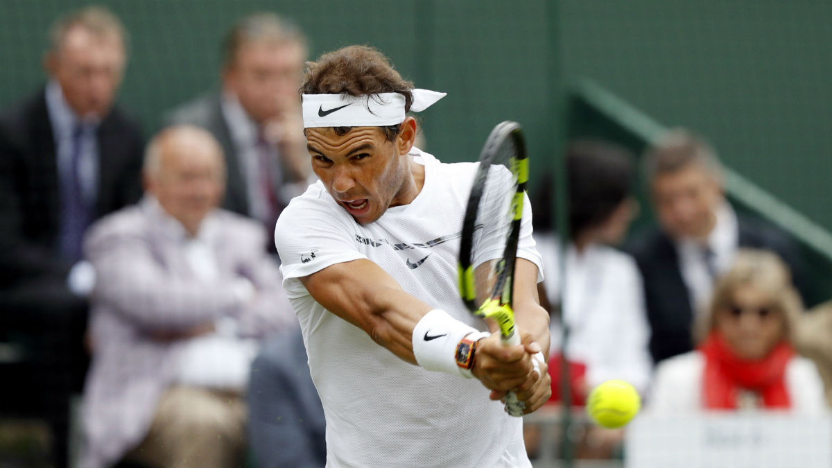 Nadal no da opciones y se mete en tercera ronda. (AFP)