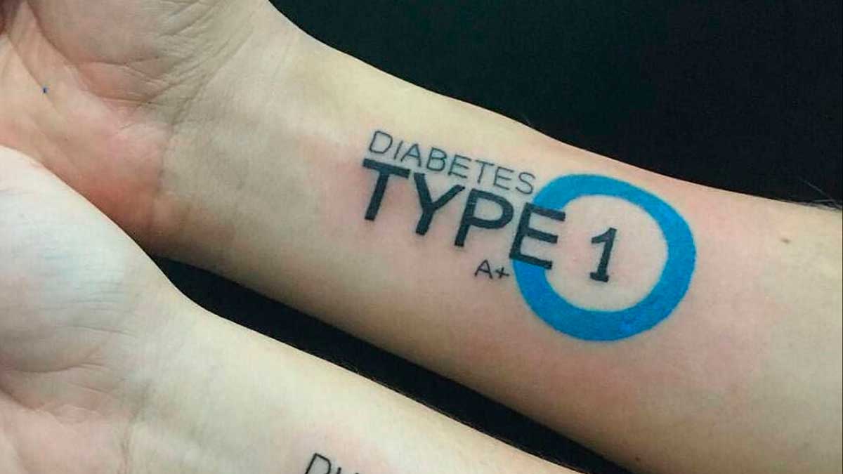 Tatuaje para diabéticos
