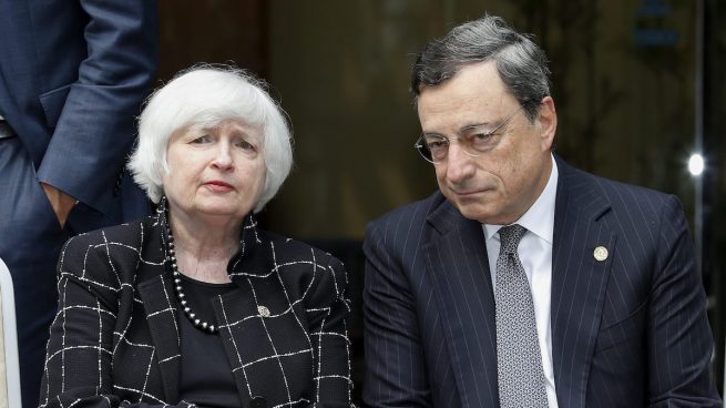 La Reserva Federal no tocará los tipos este año y el BCE aplazará a 2019 la primera subida desde 2008