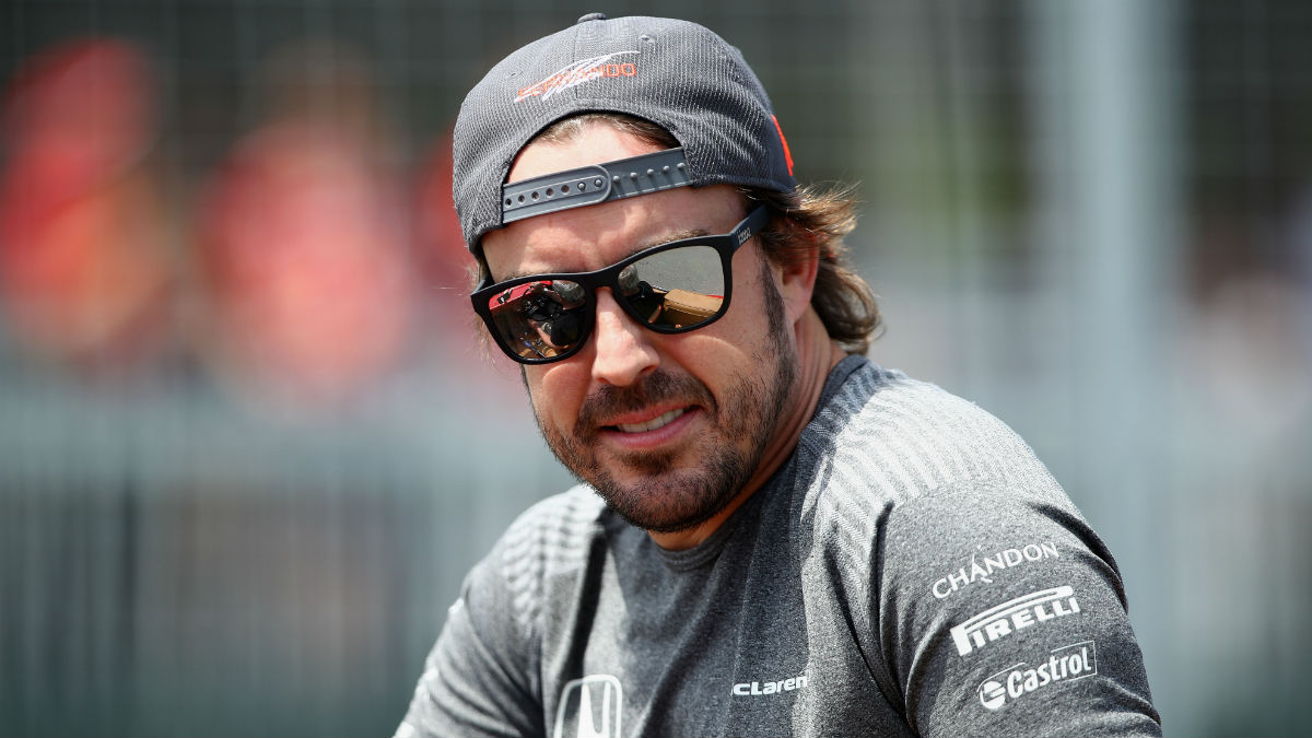 Fernando Alonso no cierra las puertas a dejar la Fórmula 1. (AFP)
