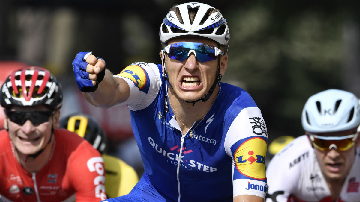 Marcel Kittel gana la sexta etapa del Tour de Francia. (AFP)