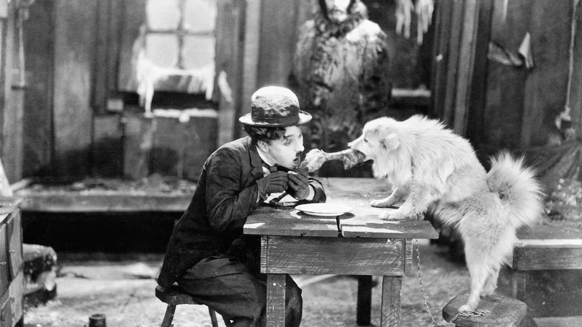 El cine de Charlie Chaplin marcó una época