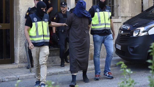 Terrorista yihadista detenido en Palma de Mallorca (Foto: Efe).