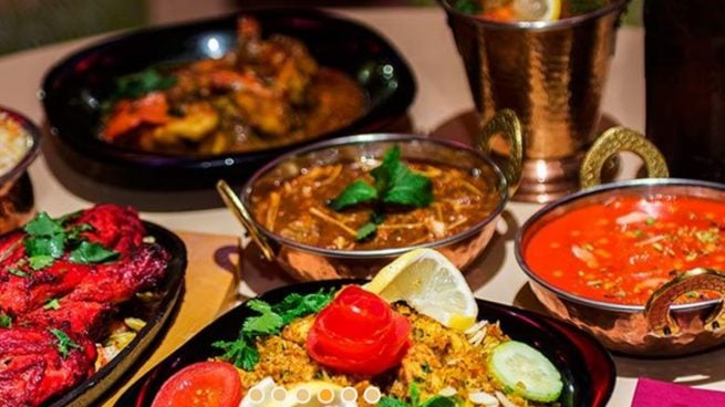 El restaurante Purnima de Madrid recoge a la perfección lo principal de la gastronomía india.