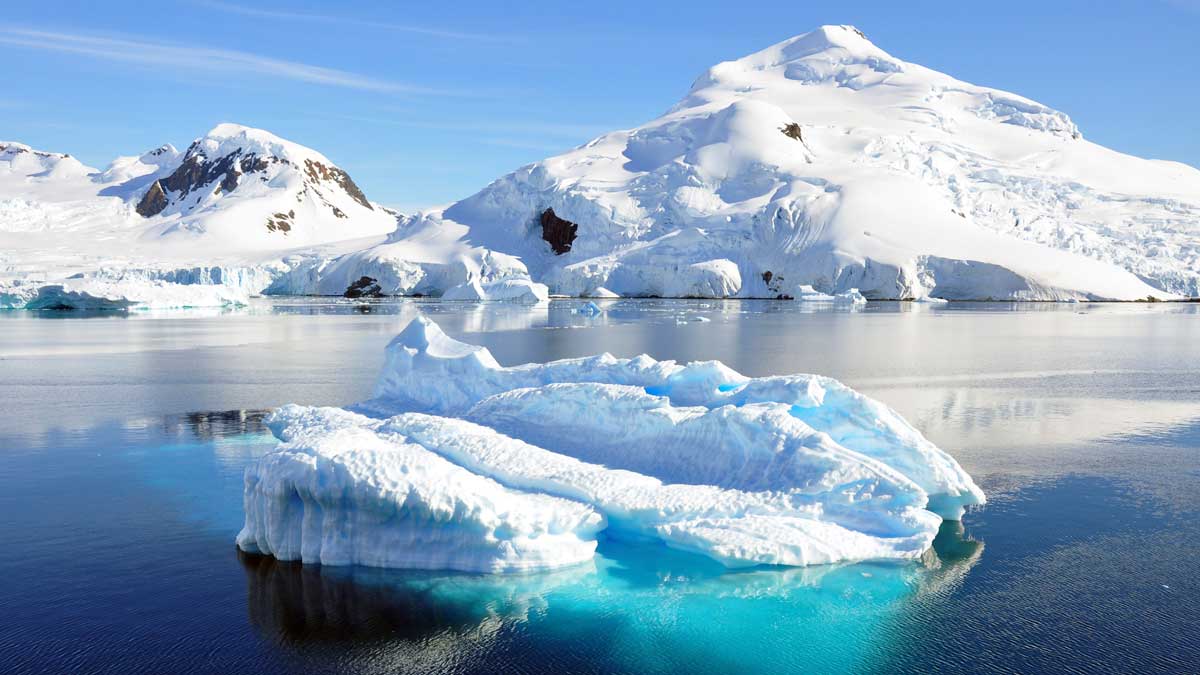 ¿Qué esconde en realidad el continente helado?