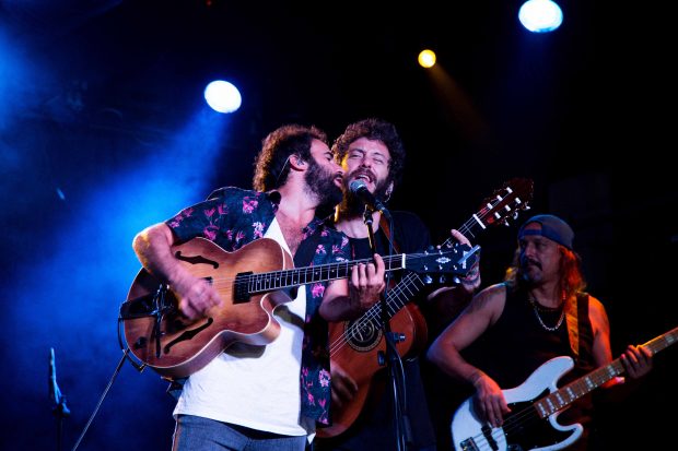 Juanito Makandé y El Canijo de Jerez, juntos como Estricnina, son uno de los grandes reclamos del Shikillo festival 2017