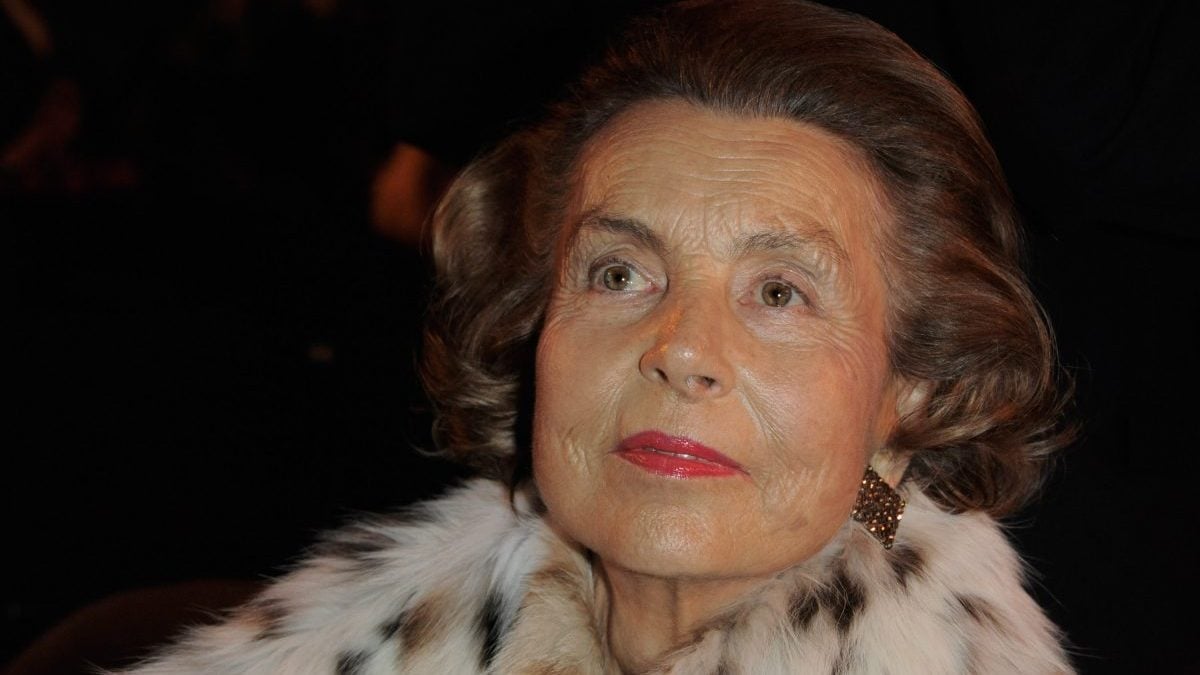 Liliane Bettencourt, accionista mayoritaria de L’Orèal. (Foto: Getty)