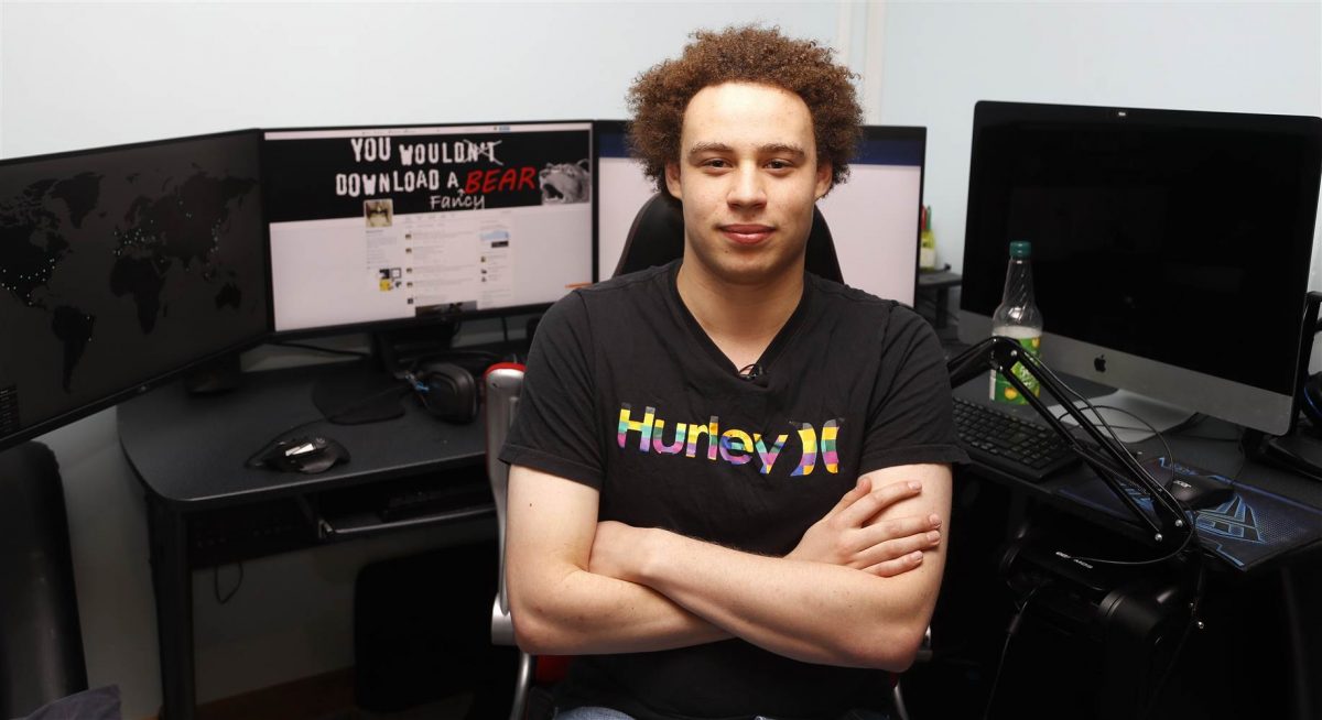 Marcus Hutchins, uno de los informáticos que luchó contra el ataque WannaCry.