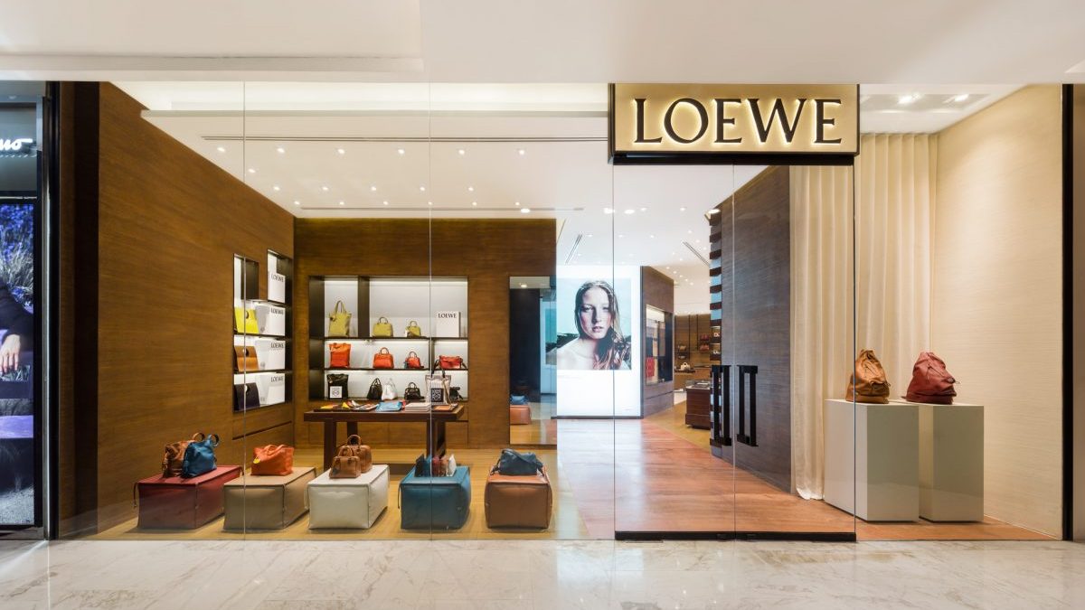 Tienda de Loewe (Foto: Loewe)