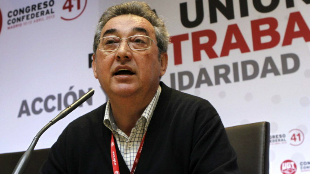 Toni Ferrer, secretario de Empleo del PSOE y ex sindicalista de UGT.