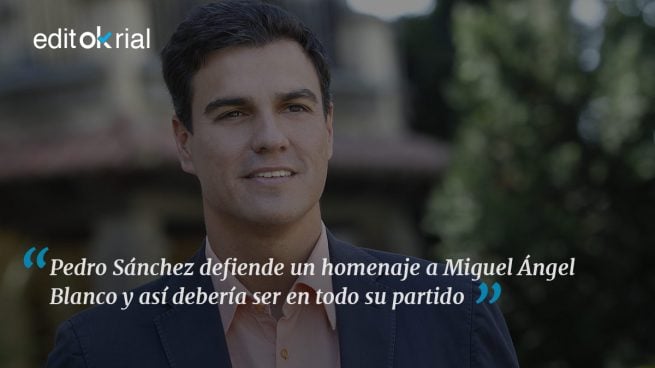 La prueba del algodón de Pedro Sánchez