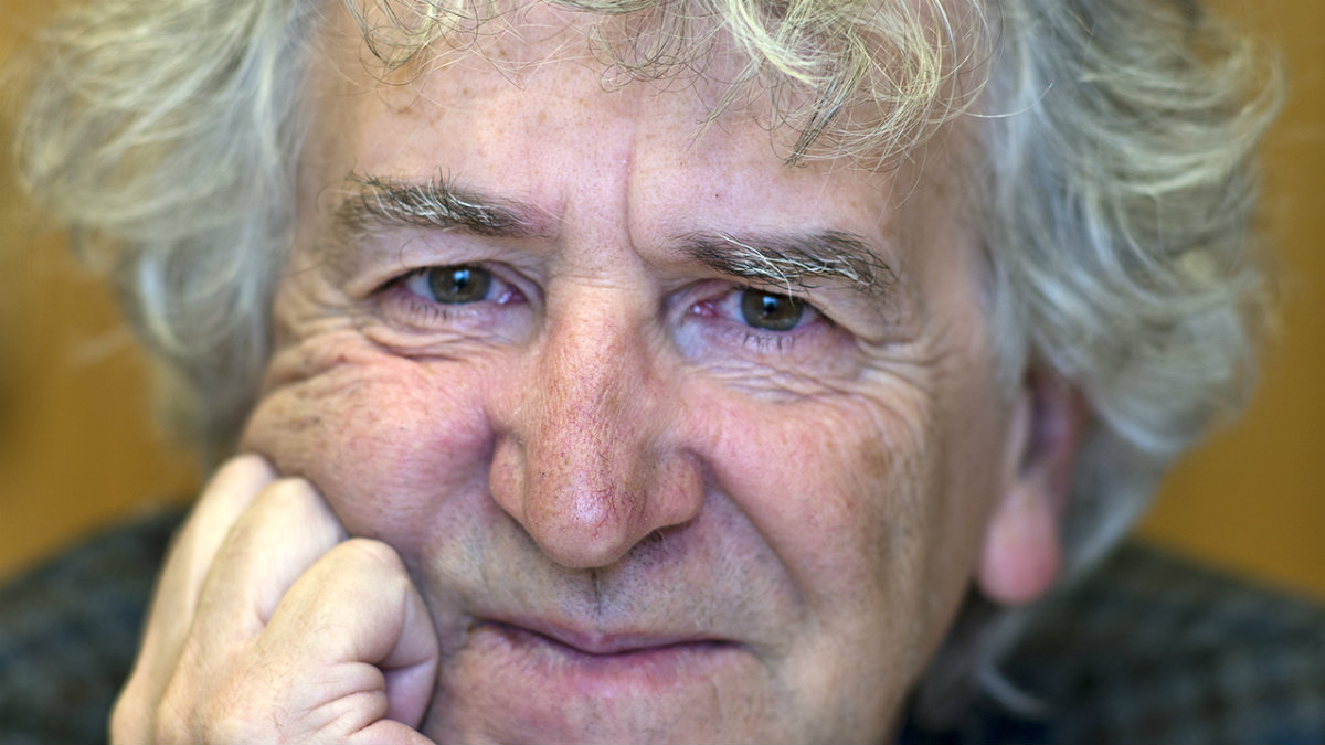 Juan Luis Arsuaga, paleontólogo codirector de Atapuerca. (UCM)