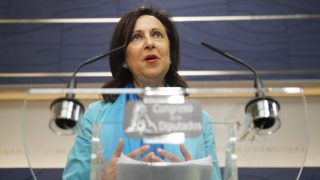 Margarita Robles. (Foto: EFE)