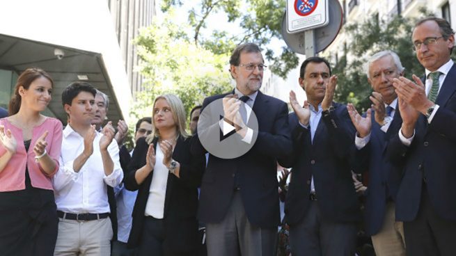 Rajoy reivindica a Miguel Ángel Blanco porque supuso «un cambio de visión en la lucha contra ETA»