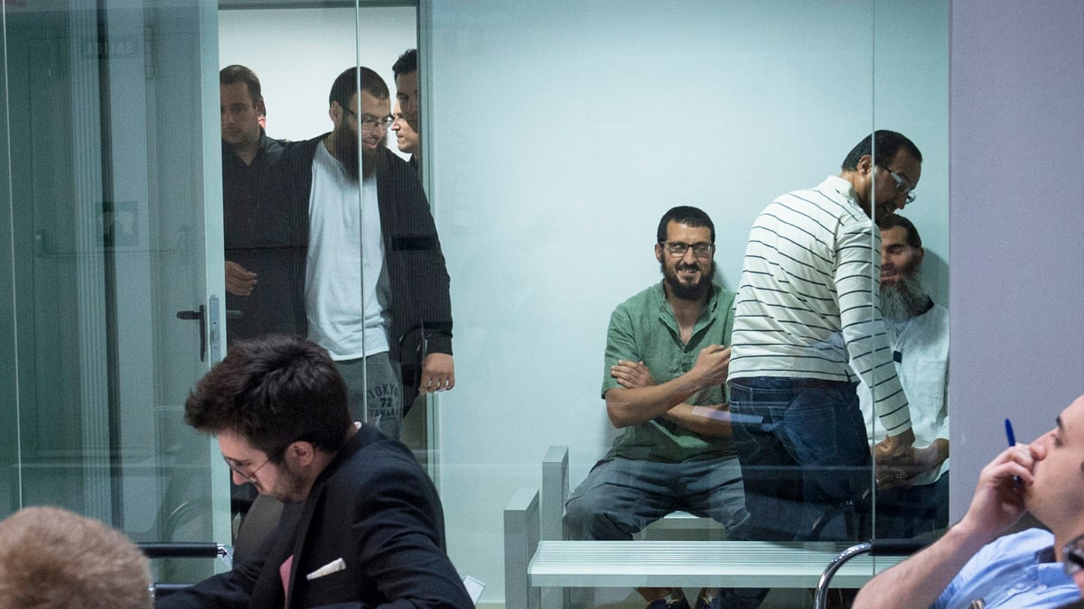 Célula yihadista detenida en Melilla en 2014. (Foto: EFE)