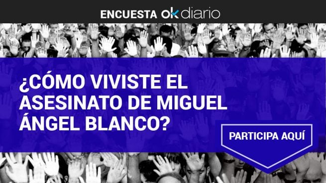 ¿Cómo viviste el asesinato de Miguel Ángel Blanco?