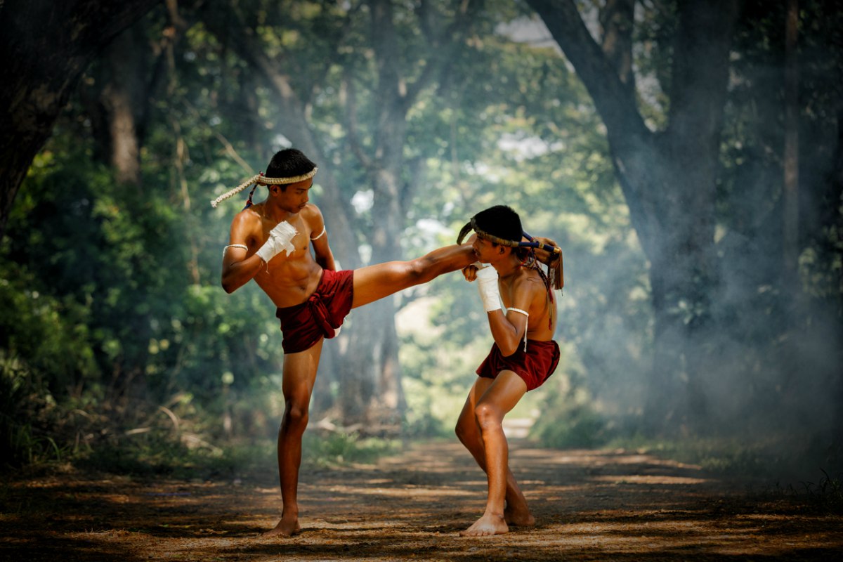 técnicas de Muay Thai