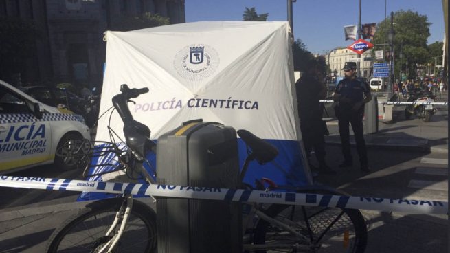 Muere atropellado por un camión un ciclista usuario de BiciMad en Madrid