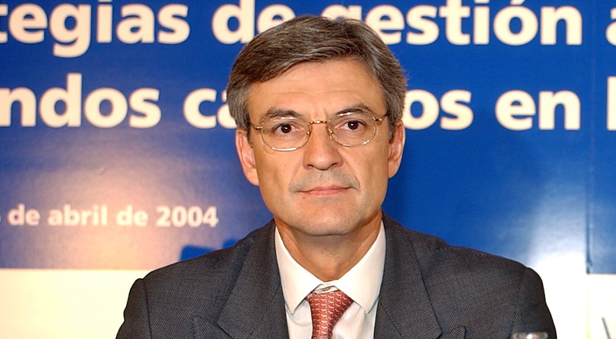Fernando Ruiz, presidente de Deloitte España. (Foto: EFE)