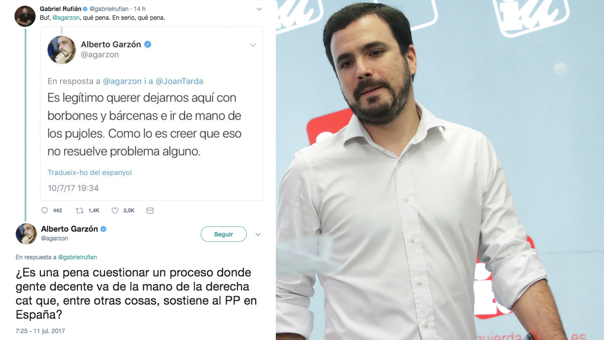 Alberto Garzón. (Foto: EFE)