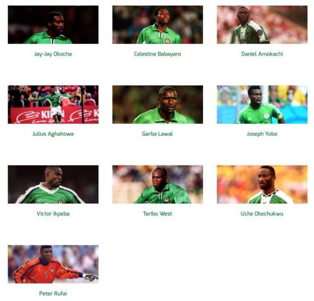 Nigeria Star Sixes.