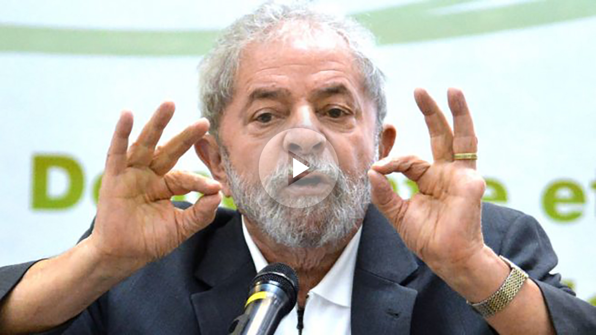 El ex presidente brasileño Lula da Silva (Foto: AFP).