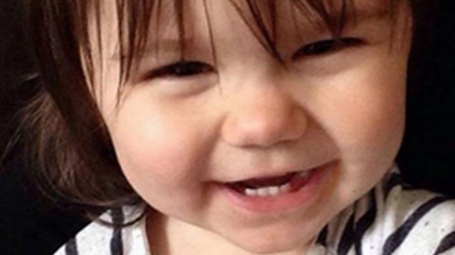 La pequeña Macey, asesinada por su madre.