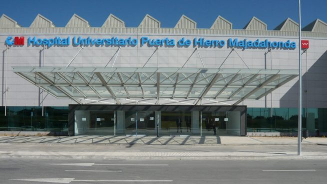Hospital Puerta de Hierro de Majadahonda, donde ha ingresado el hombre que ha matado a su hermana en Guadarrama.