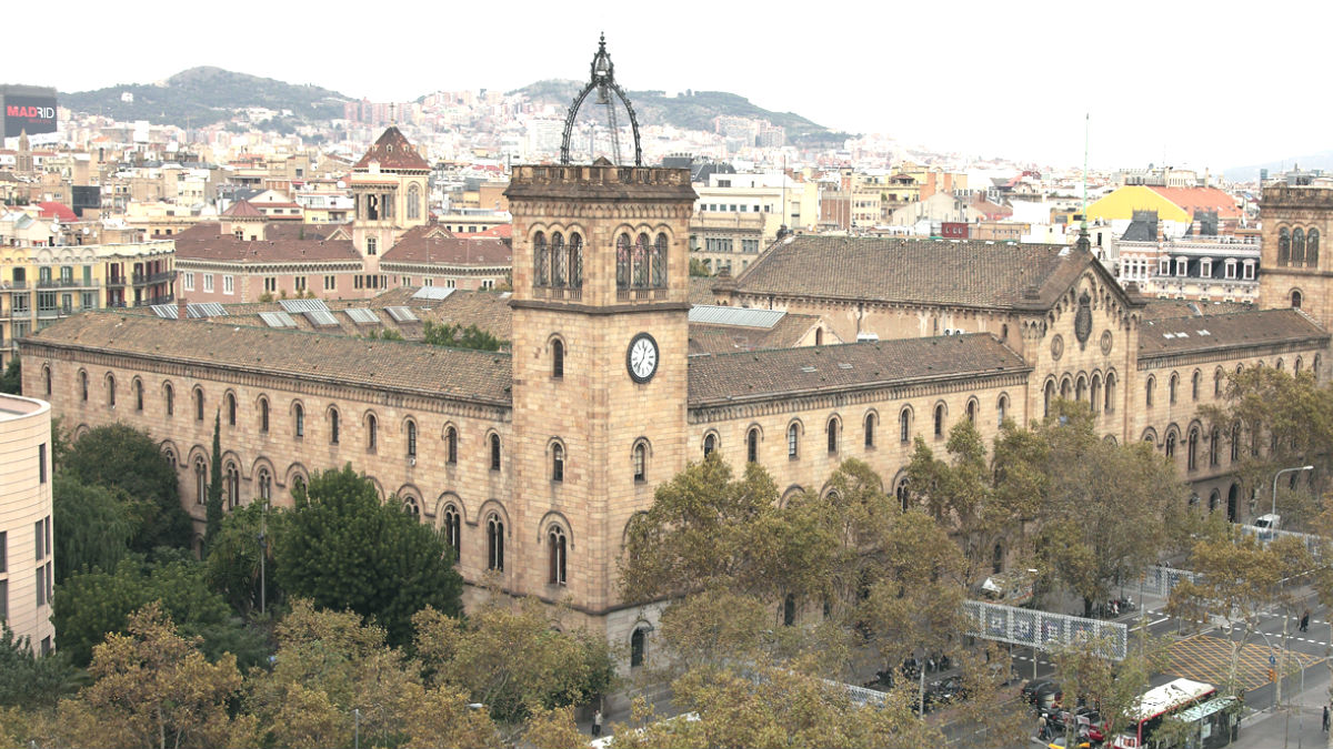 La Universidad de Barcelona se adhiere al Pacto Nacional por el referéndum (Foto: Universidad de Barcelona)