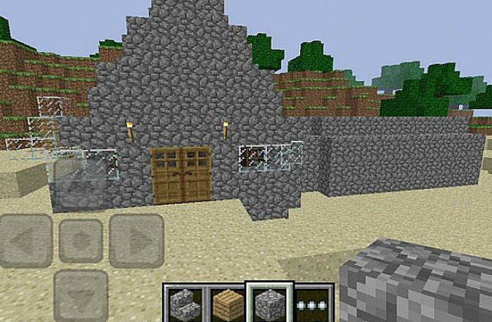 Cómo hacer una casa Minecraft