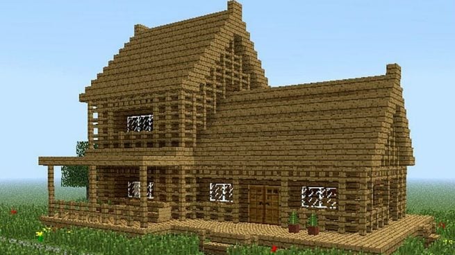 destacar muestra Vacilar casas minecraft xbox Expansión Simplemente  desbordando Celo