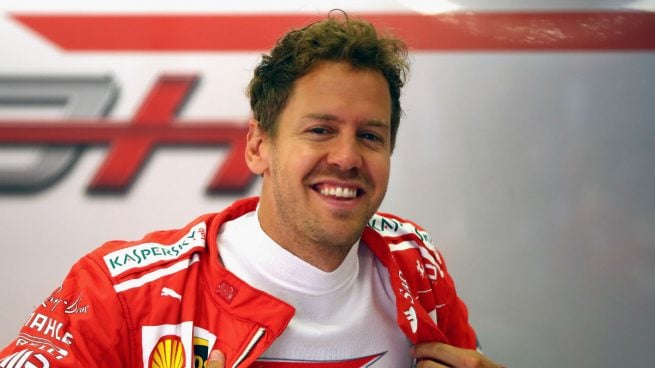 sebastian vettel