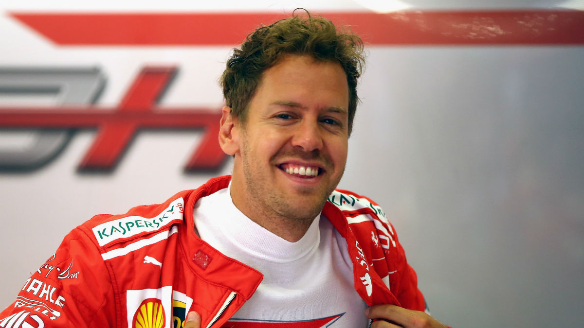 El vicepresidente de Pirello no se ha cortado a la hora de afirmar que desea que Vettel y Ferrari ganen el mundial de este año. (Getty)