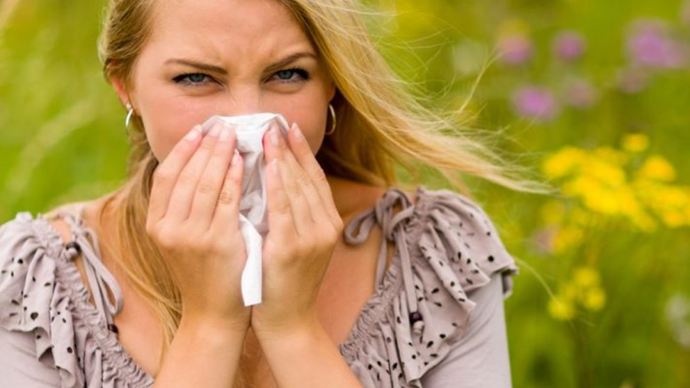 Otras personas tienen alergia al sudor.