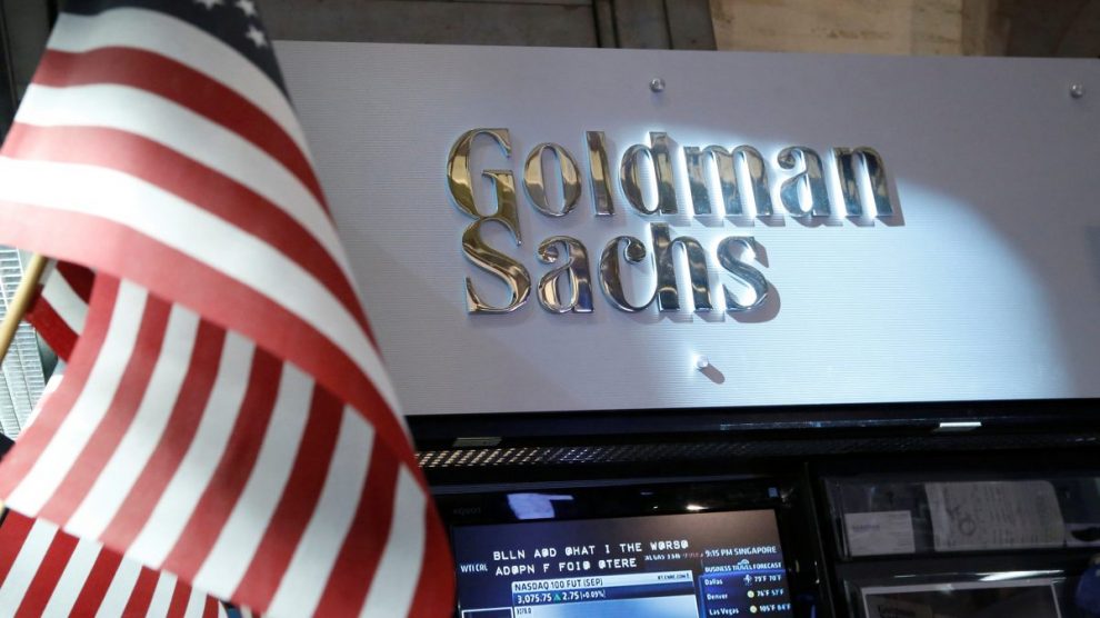 Goldman Sachs (Foto. Getty)