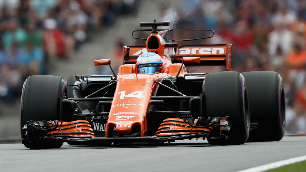 Honda ha asegurado en Silverstone que seguirá motorizando a McLaren en 2018 con toda probabilidad. (Getty)