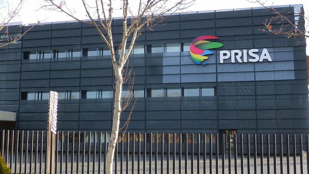 Edificio de Grupo Prisa.