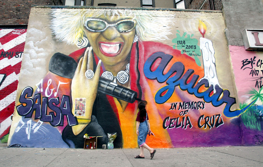 Tal día como hoy, en 2003 fallece Celia Cruz.