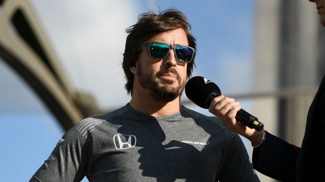 Fernando Alonso: «Aunque sólo fuese en la Q1, fue bonito ver a la gente de pie en las gradas»