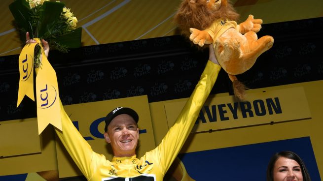 Froome recupera el amarillo