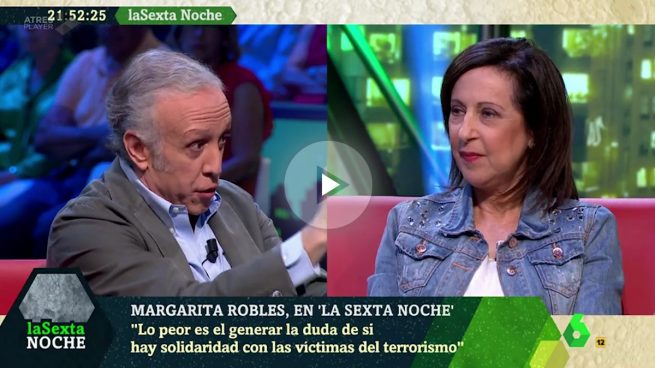 Margarita Robles: «Todas las fuerzas democráticas deben estar unidas contra el terrorismo»