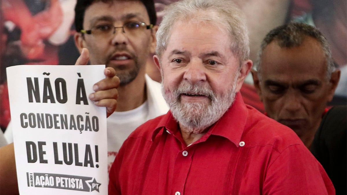 Luiz Inacio Lula da Silva (Foto: AFP)