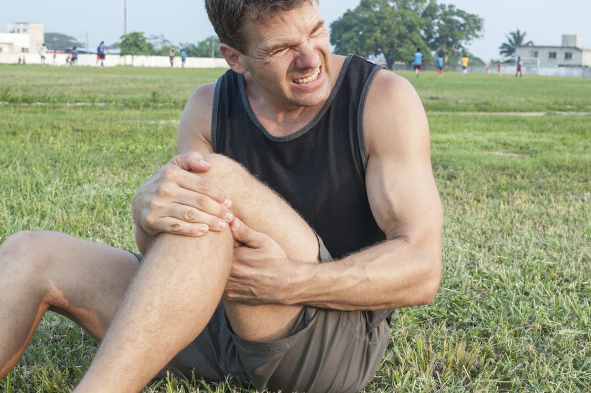  esguince de rodilla