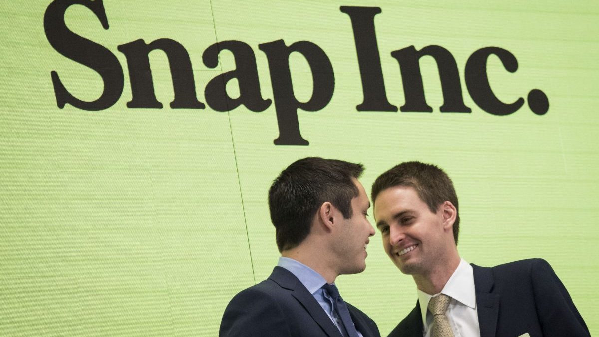 Snapchat Parent Snap Begins Trading On New York Stock Exchange